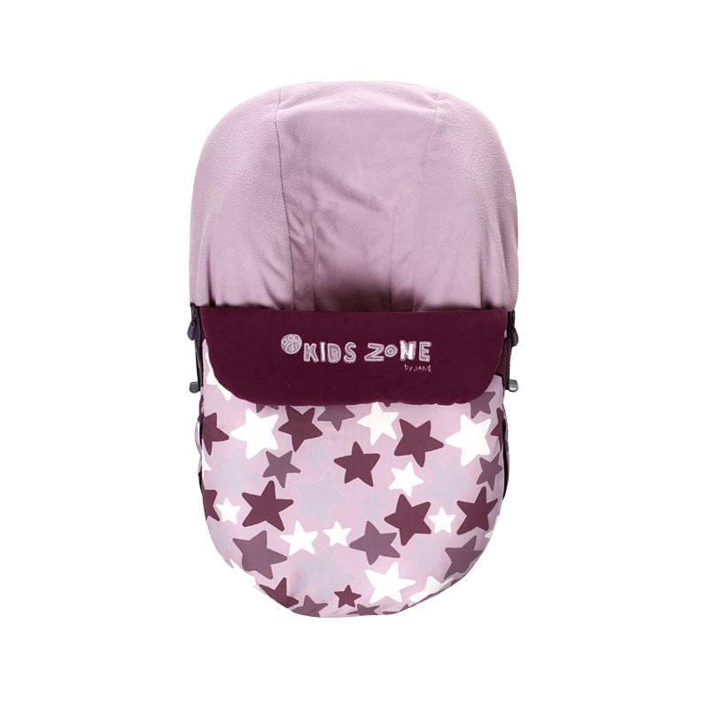 SACO POLAR ROSA JANÉ GRUPO 0+